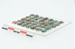 Foto von Bronzegewandbesatzknöpfchen (NHMW-PRAE-026007)